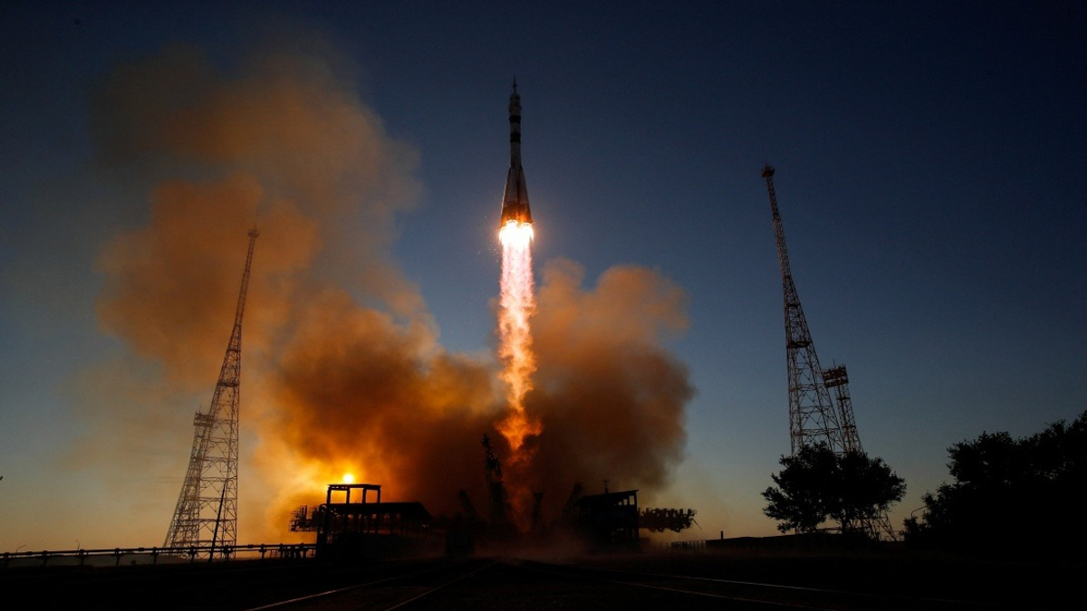 Russian-US Crew Returns to Earth After Eight-Month ISS Mission