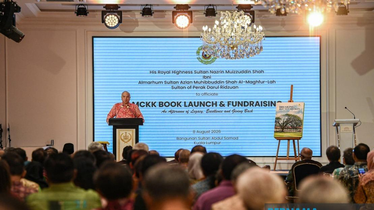 MCKK Can Reinvent Itself for AI Age, Says Sultan Nazrin