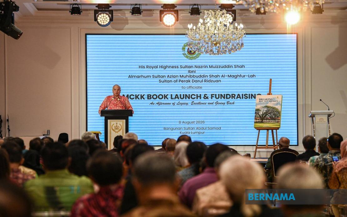 MCKK Can Reinvent Itself for AI Age, Says Sultan Nazrin