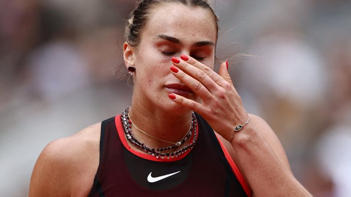 Sabalenka struggles with mental collapse after shock French Open exit