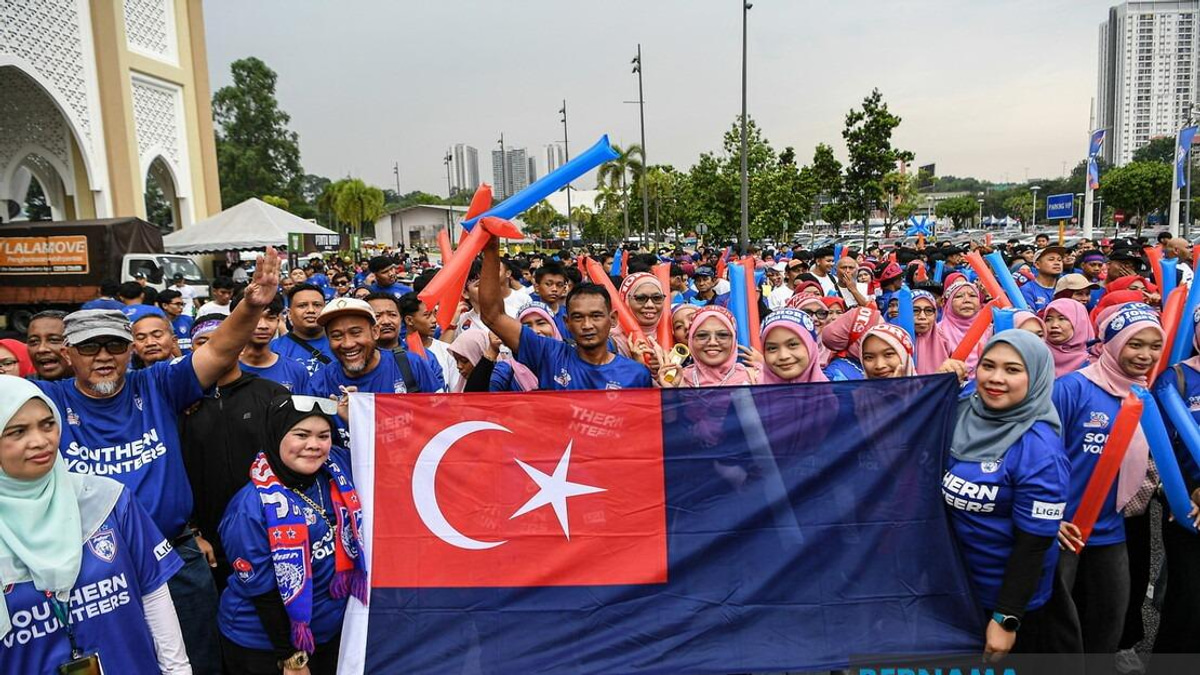 Nadia Brian Backs JDT For Malaysia Cup Glory, Urges Fans To Embrace Unity