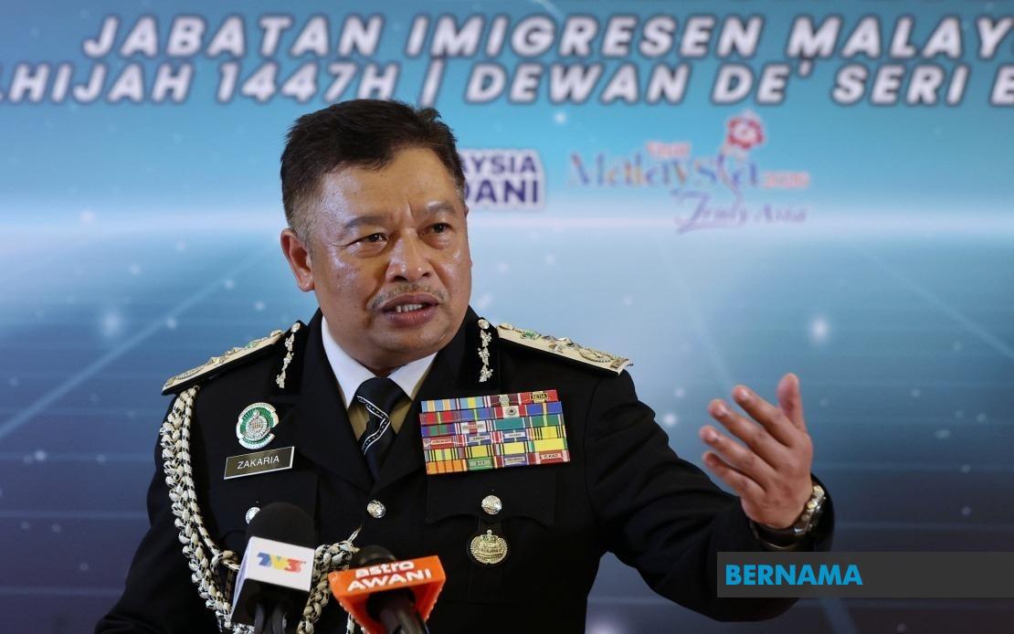 Only Two Airlines Affected by Malaysian Passport Validity System Glitch, Says Immigration DG