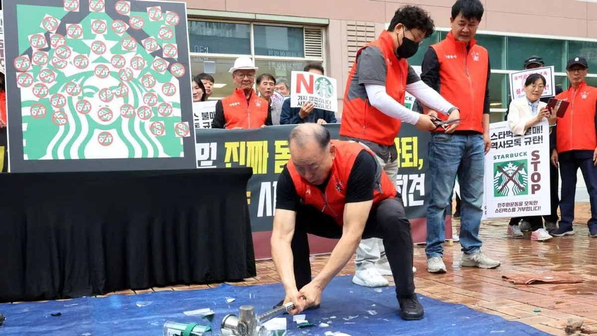 Starbucks US apologises for insensitive May 18 campaign in South Korea