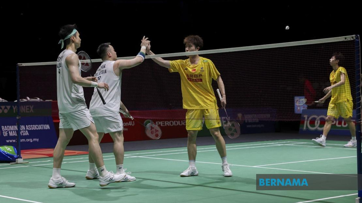 Malaysia Secures Final Spot as Two Men's Doubles Pairs Advance to Malaysia Masters Semi-finals