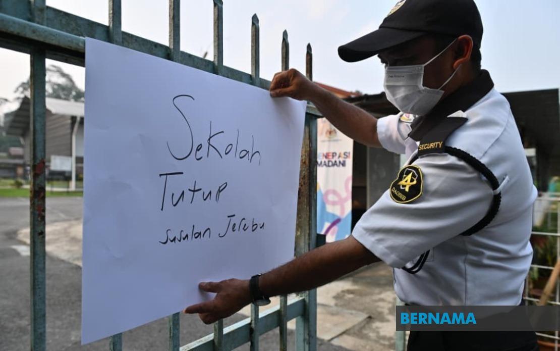 Serian Schools Remain Closed as Haze Extends Air Pollution Crisis
