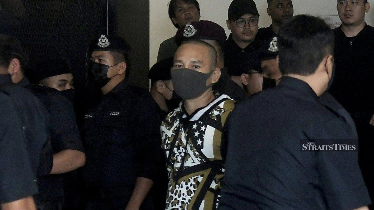 Geng Upik Gang Member Faces RM800,000 Money Laundering Charges