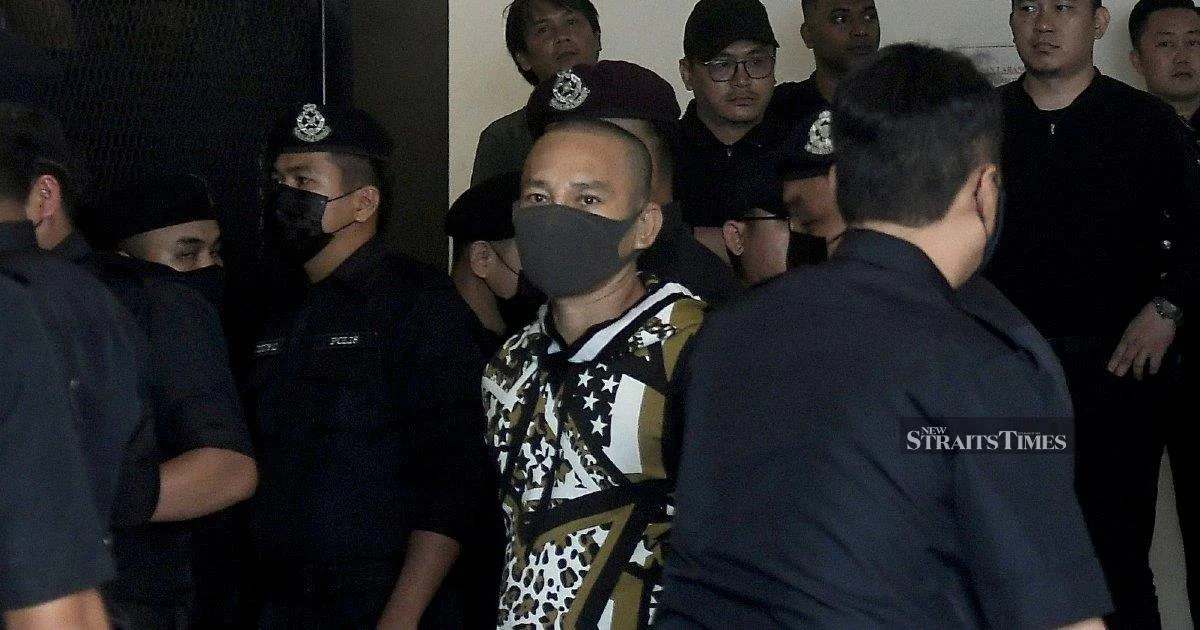 Geng Upik Gang Member Faces RM800,000 Money Laundering Charges