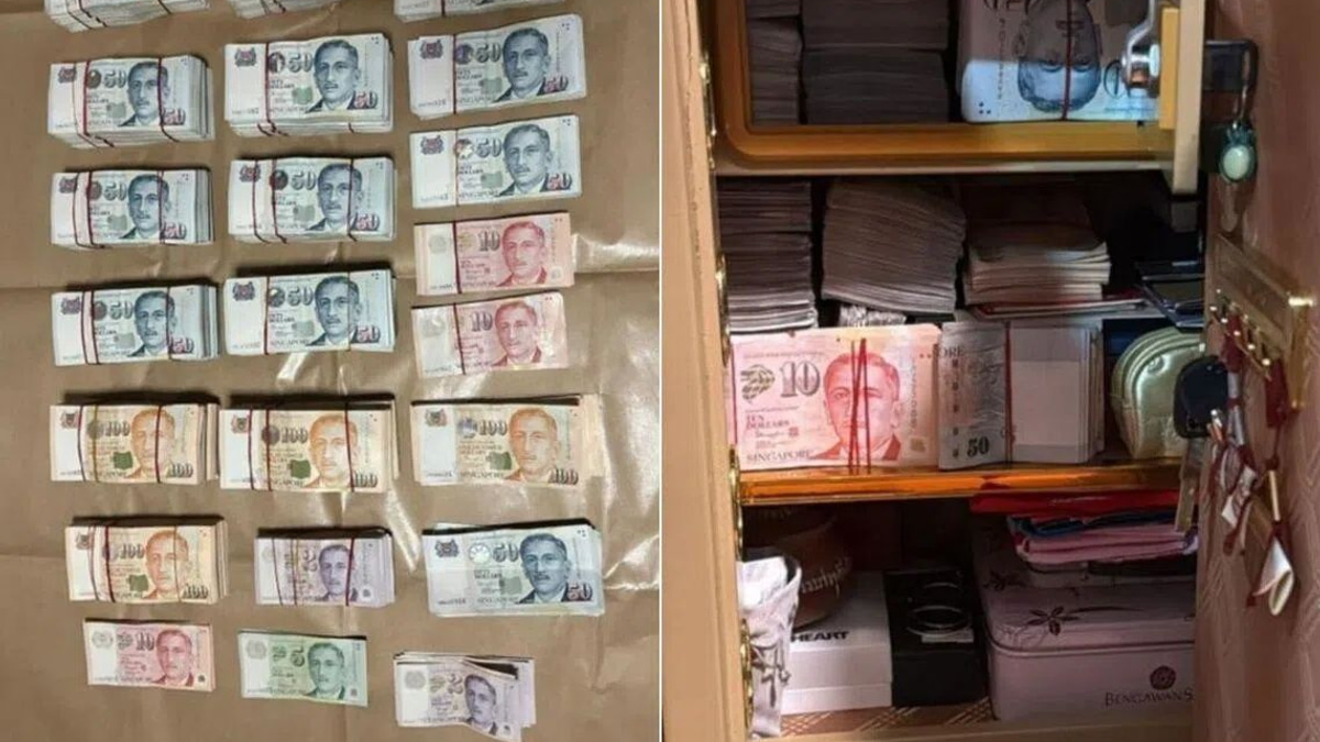 Singapore cracks down on illegal gambling networks with 17 arrests and S$720,000 seized