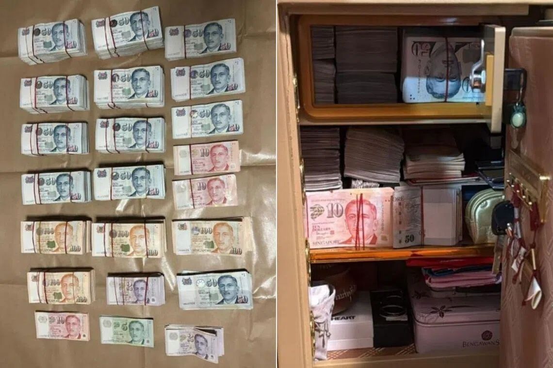 Singapore cracks down on illegal gambling networks with 17 arrests and S$720,000 seized