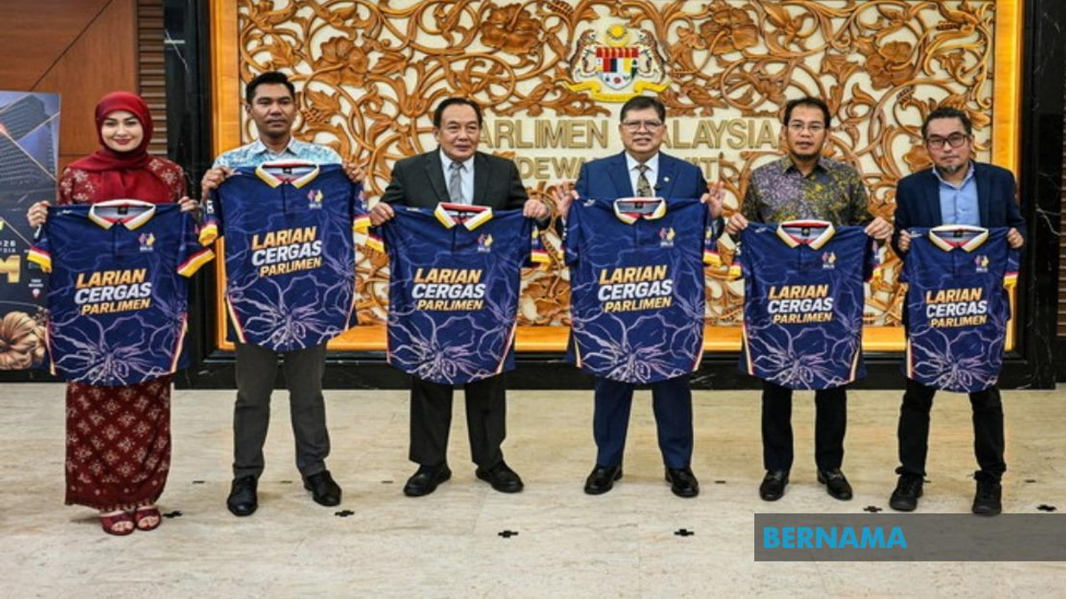 Parliament Launches Inaugural 'Larian Cergas Parlimen' Fun Run To Promote Healthy Living