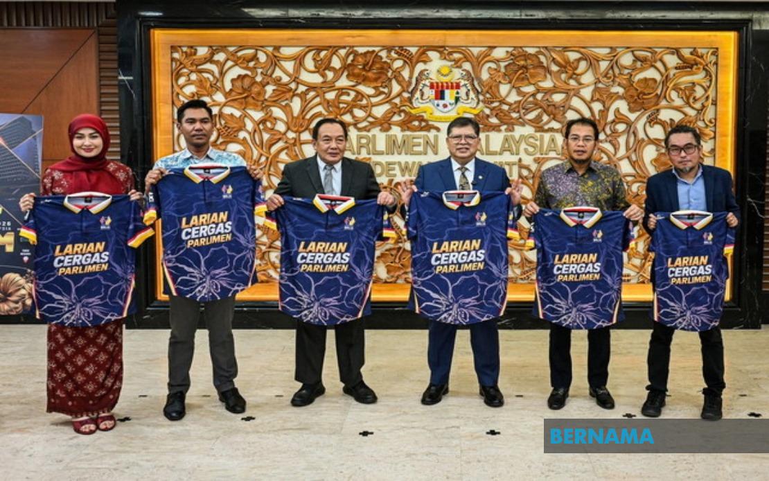 Parliament Launches Inaugural 'Larian Cergas Parlimen' Fun Run To Promote Healthy Living