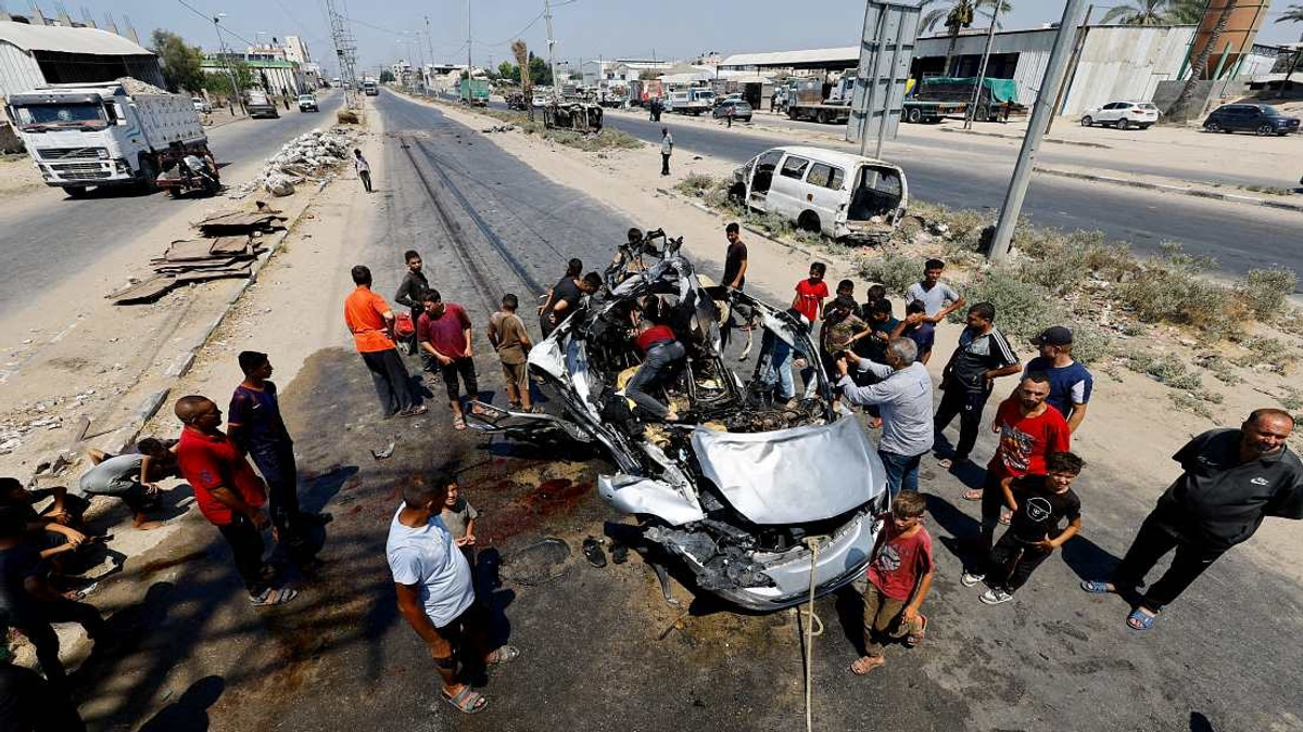 Palestinian Leadership Condemns Israel's Continued Military Operations Despite Gaza Ceasefire Agreement