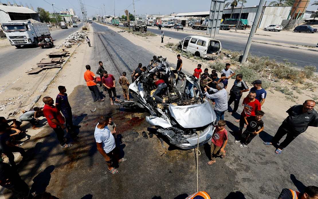 Palestinian Leadership Condemns Israel's Continued Military Operations Despite Gaza Ceasefire Agreement