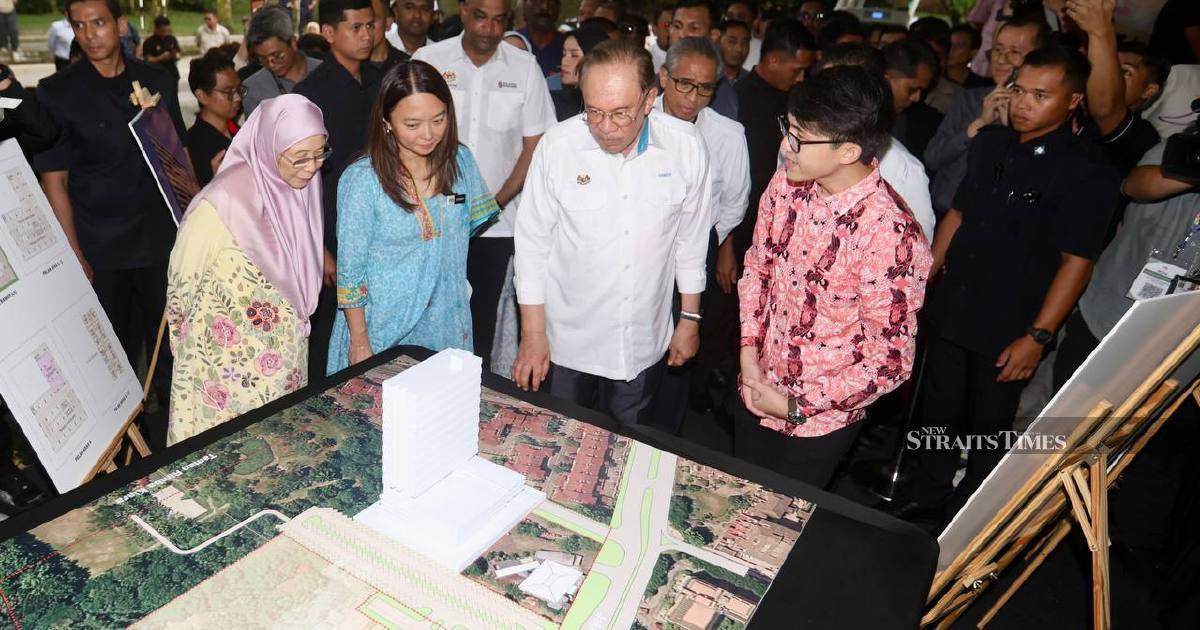 Urban poor have not been overlooked, says Anwar citing Bukit Kiara project