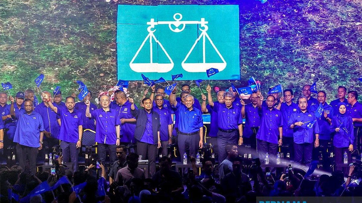 Johor State Election Marks BN's Path to National Revival, Says Ahmad Zahid