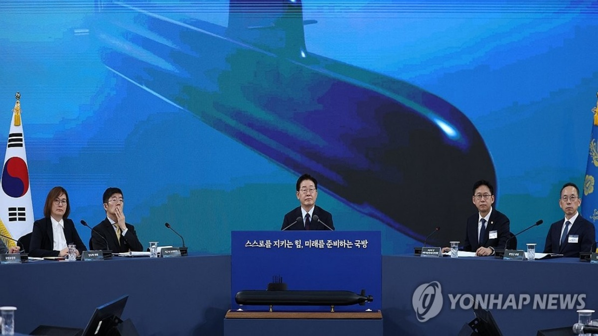 South Korea Advances Nuclear Submarine Programme with Sweeping New Legal Framework