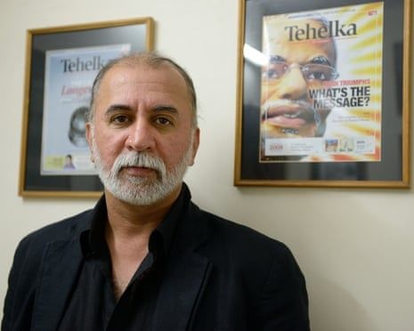 Indian court convicts Tehelka founder Tarun Tejpal of rape after overturning acquittal