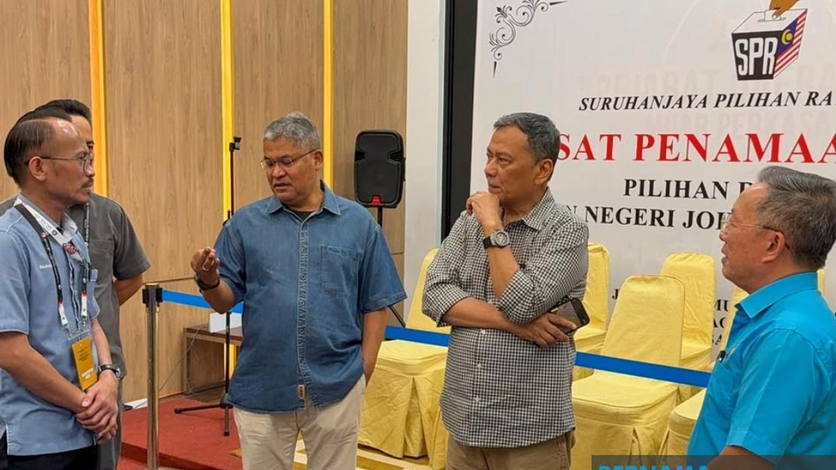 Election Commission Finalizes Johor State Poll Preparations as Nomination Day Looms