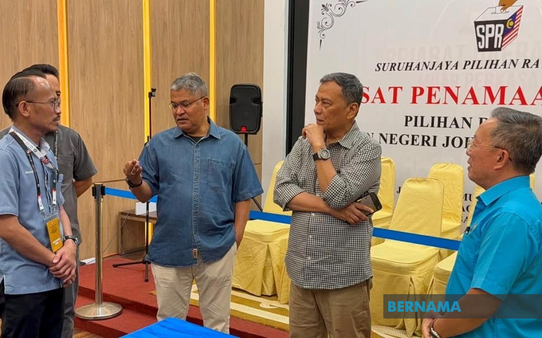 Election Commission Finalizes Johor State Poll Preparations as Nomination Day Looms