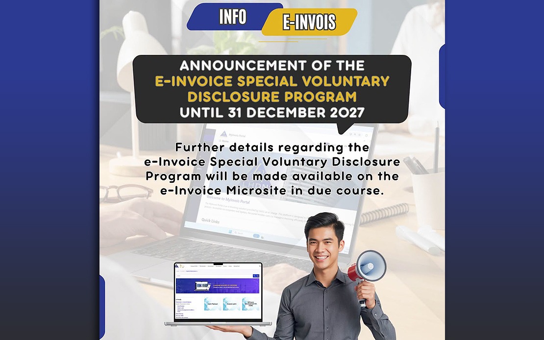 Malaysia Opens e-Invoice Disclosure Programme Until End 2027, Waives Penalties for Voluntary Corrections