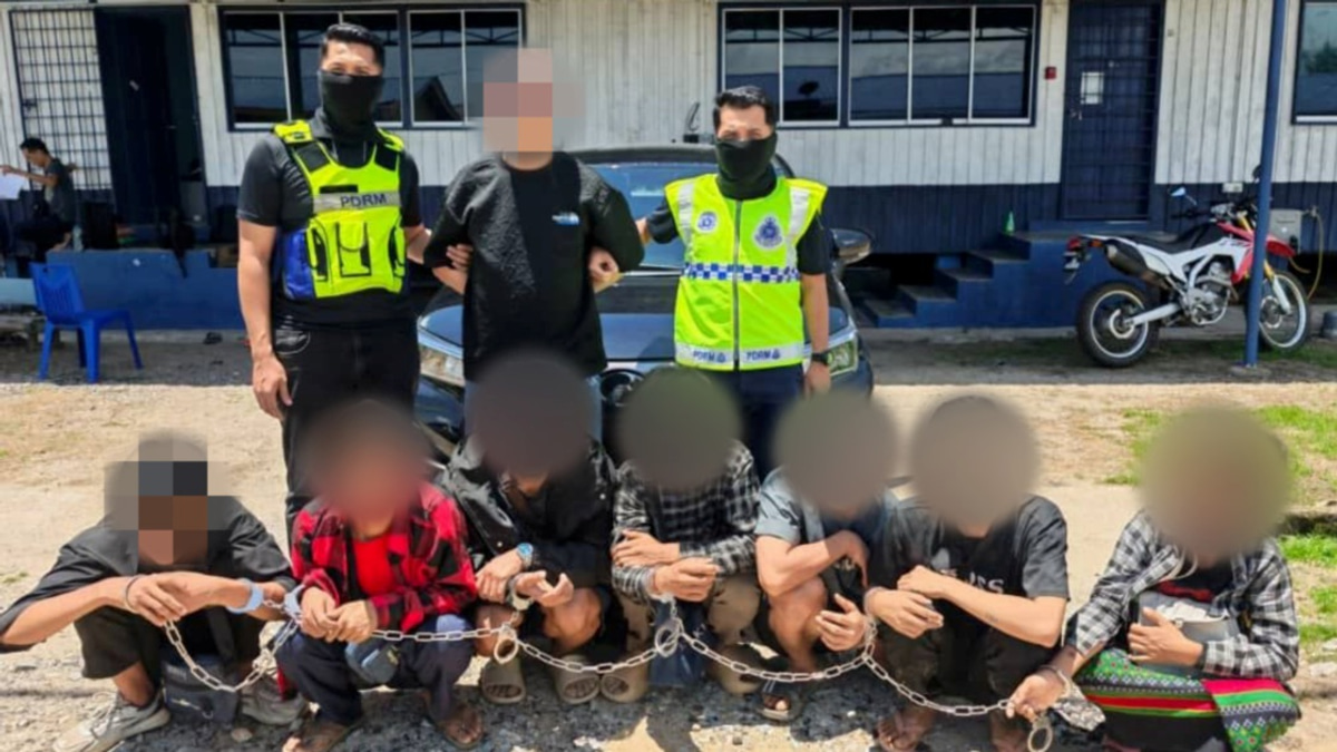 Eight Arrested in Kelantan Following Migrant Smuggling Investigation