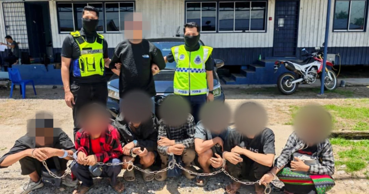 Eight Arrested in Kelantan Following Migrant Smuggling Investigation