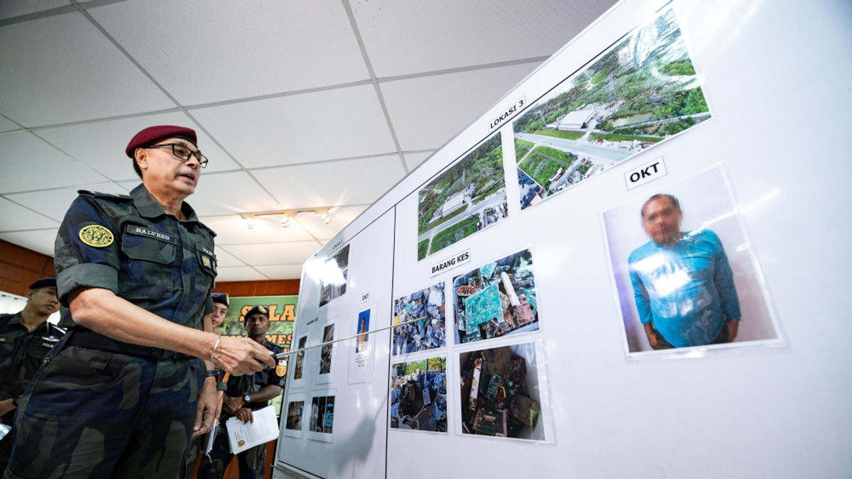 GOF Smashes Major E-Waste Smuggling Ring in Ipoh, Nets RM9.39 Million in Contraband