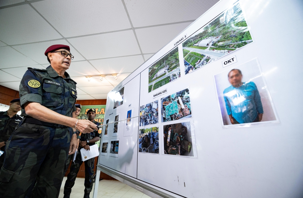 GOF Smashes Major E-Waste Smuggling Ring in Ipoh, Nets RM9.39 Million in Contraband