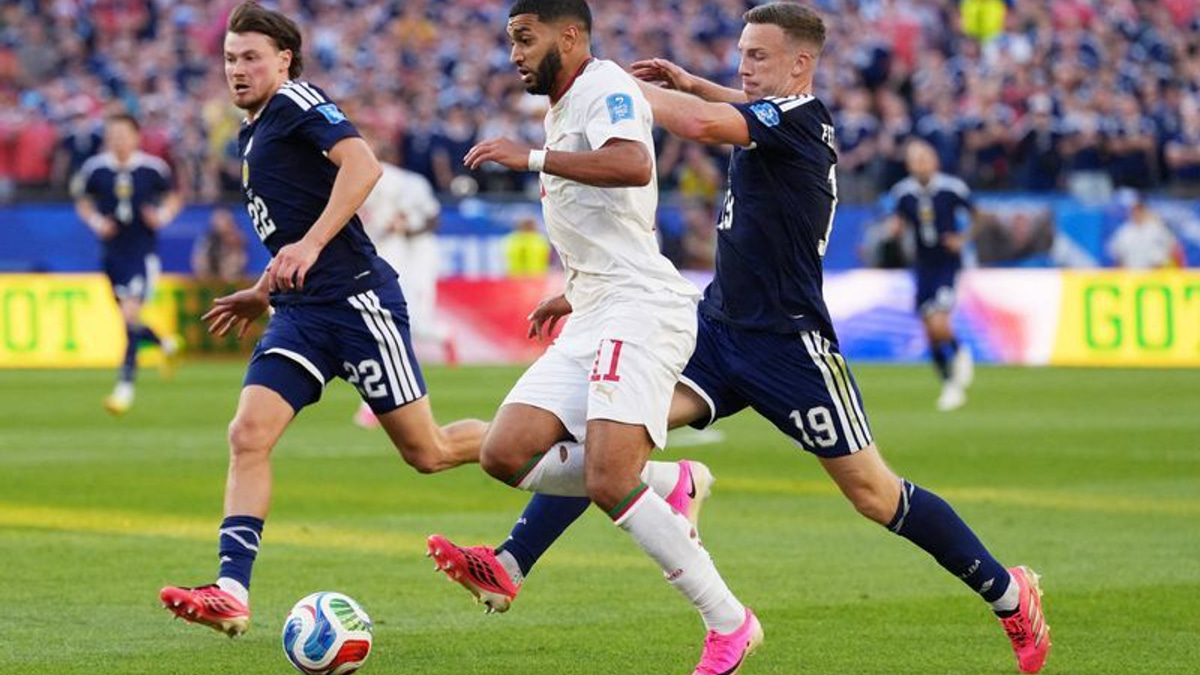 Morocco's Lightning Strike Puts Scotland to the Sword in World Cup Group Clash