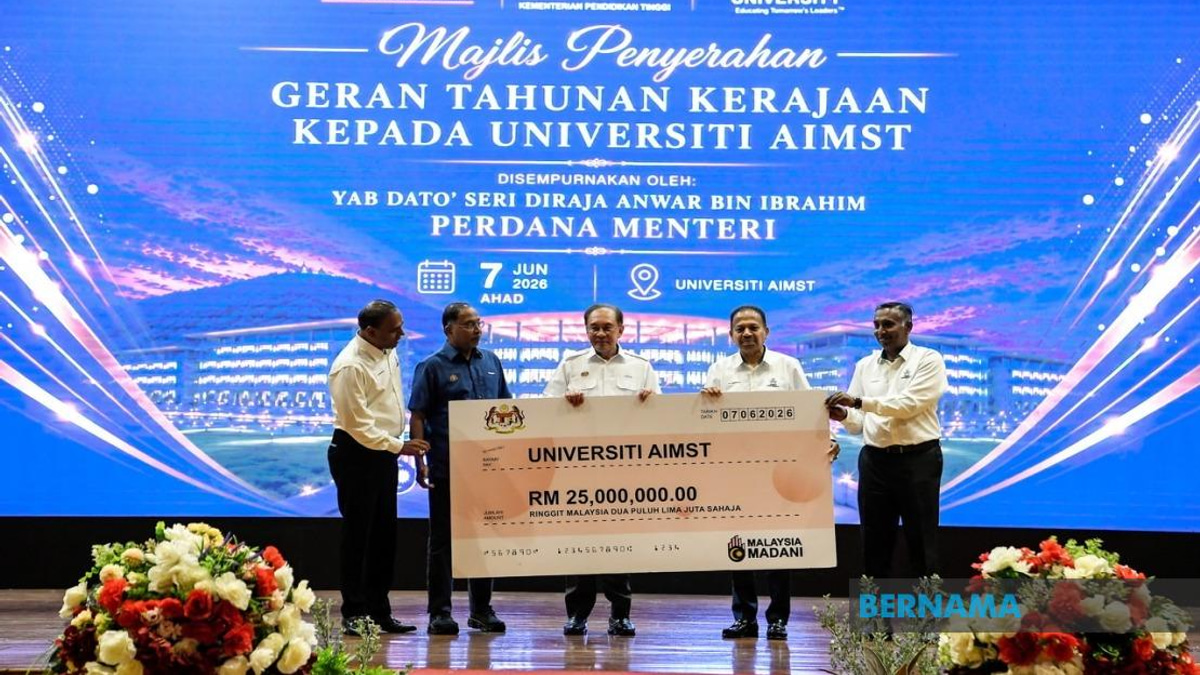 Government Grants AIMST University Extra RM1 Million for Disadvantaged Students
