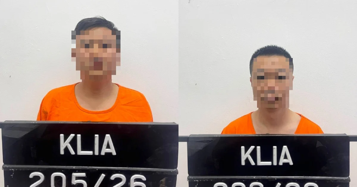 Chinese nationals held in connection with alleged in-flight theft bid on Dili-KLIA route