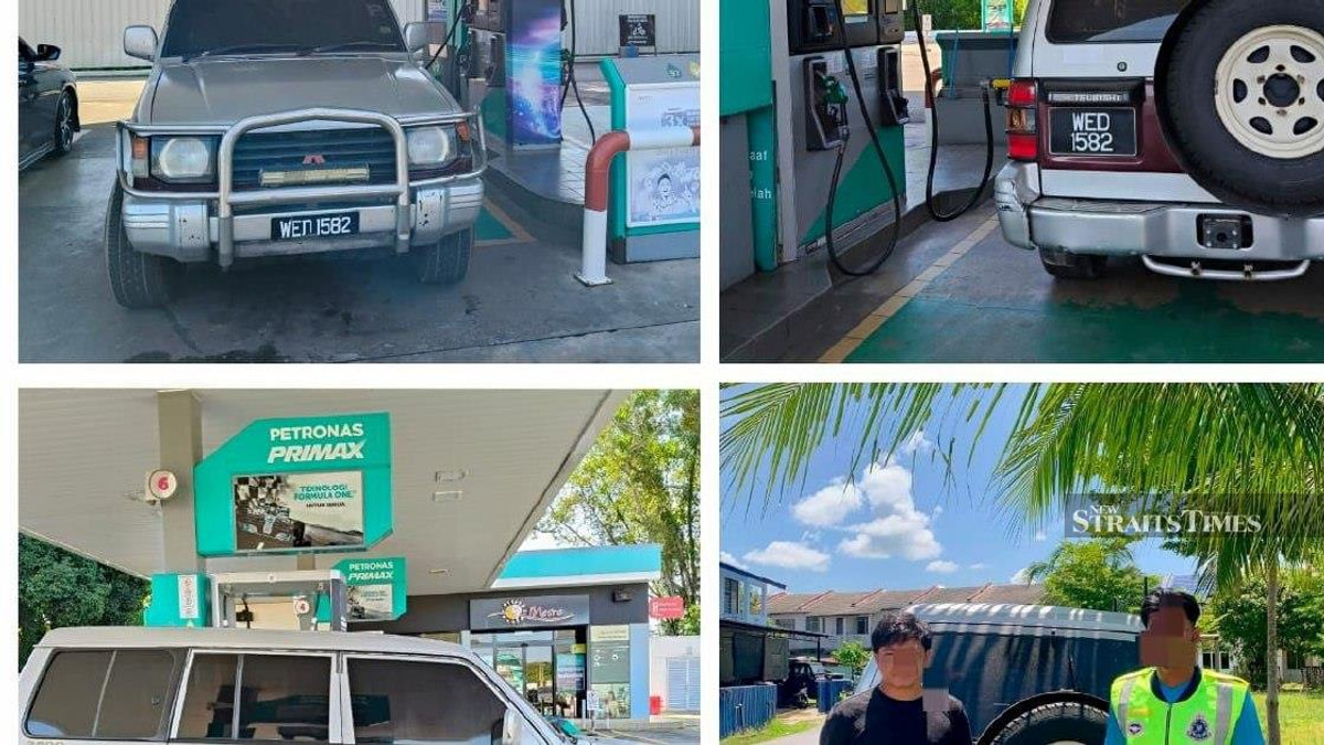 Man nabbed in petrol smuggling racket at Rantau Panjang border