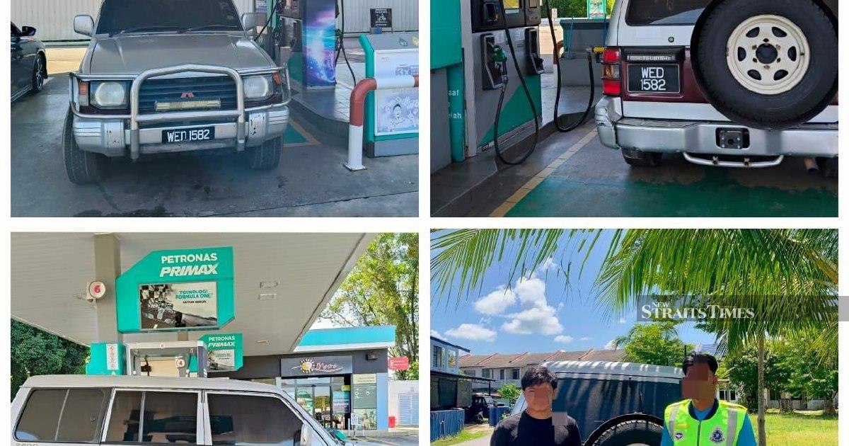 Man nabbed in petrol smuggling racket at Rantau Panjang border