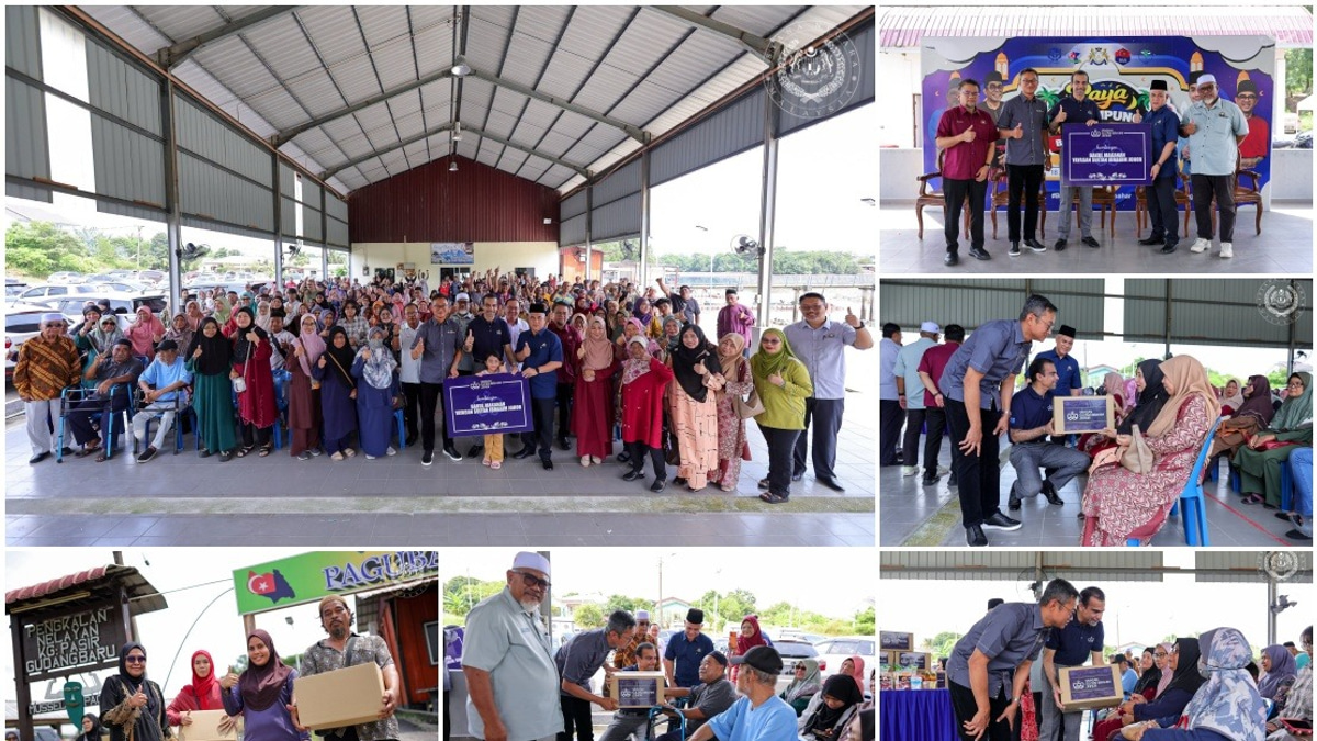 Yayasan Sultan Ibrahim Johor Distributes 2,000 Food Baskets for Aidiladha