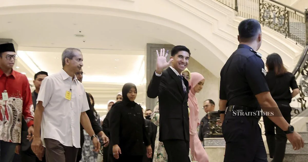 Syed Saddiq Celebrates After Federal Court Upholds Corruption Acquittal