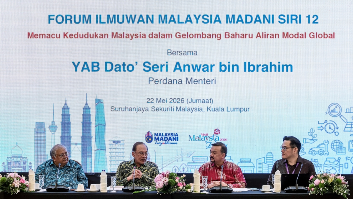 Malaysia Must Take Calculated Risks in AI and Digital to Ensure Future Prosperity, Anwar Says