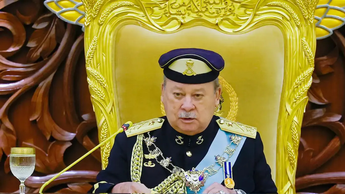 PM Anwar, TMJ Send Birthday Greetings to Sultan Ibrahim