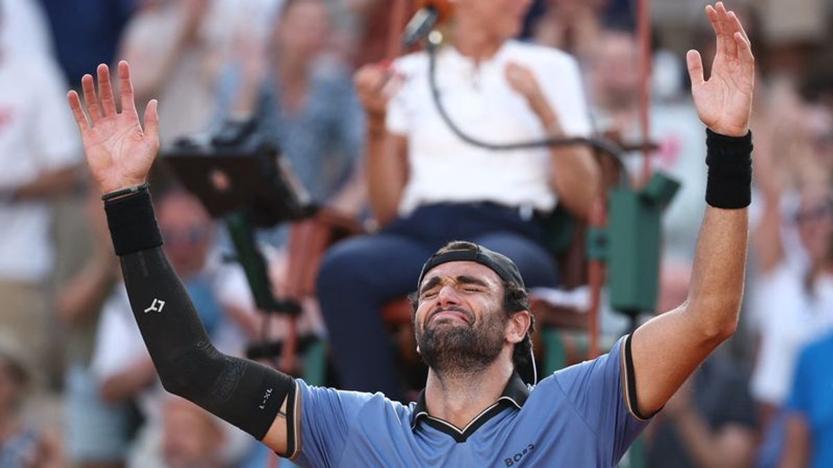 Berrettini Rediscovering Form and Self-Belief at French Open