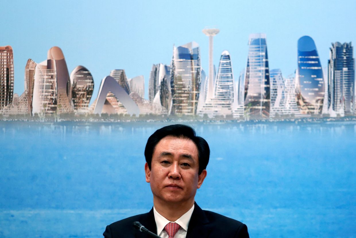 China Evergrande founder Hui Ka Yan sentenced to life imprisonment as property crisis reckoning deepens