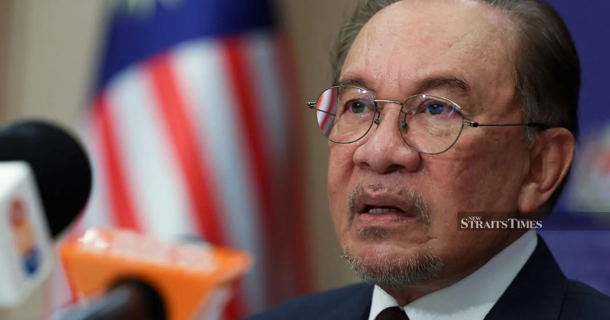 Anwar backs US-Iran move to resolve tensions