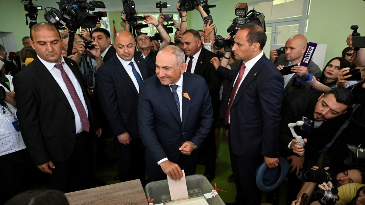 Armenian PM Hopeful on Turkey Ties Ahead of Parliamentary Vote