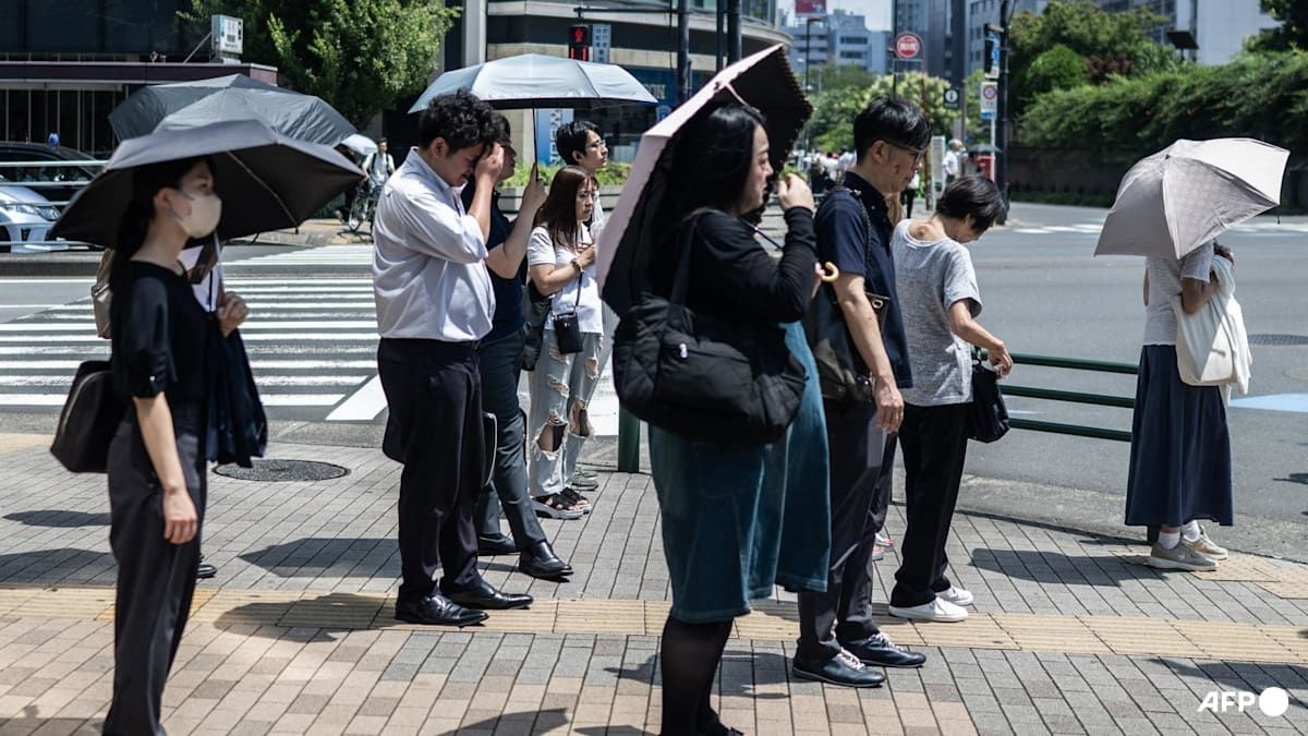 Japan's Heat Crisis Reaches 'Disaster' Status as Over 450 Daily Hospital Admissions Shatter Records
