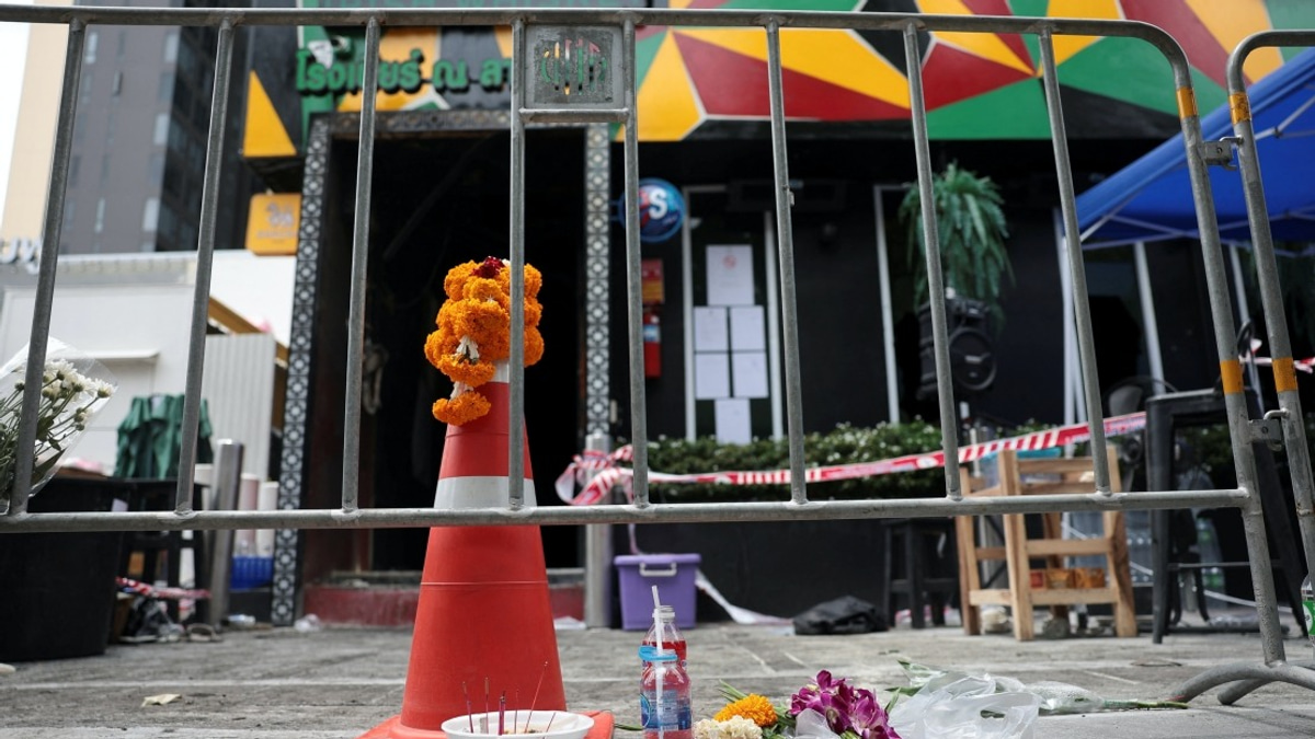Bangkok Bar Fire Victims Died From Toxic Gas Poisoning, Not Burns, Police Confirm
