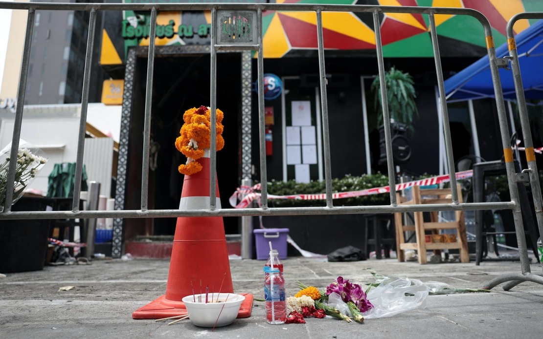 Bangkok Bar Fire Victims Died From Toxic Gas Poisoning, Not Burns, Police Confirm