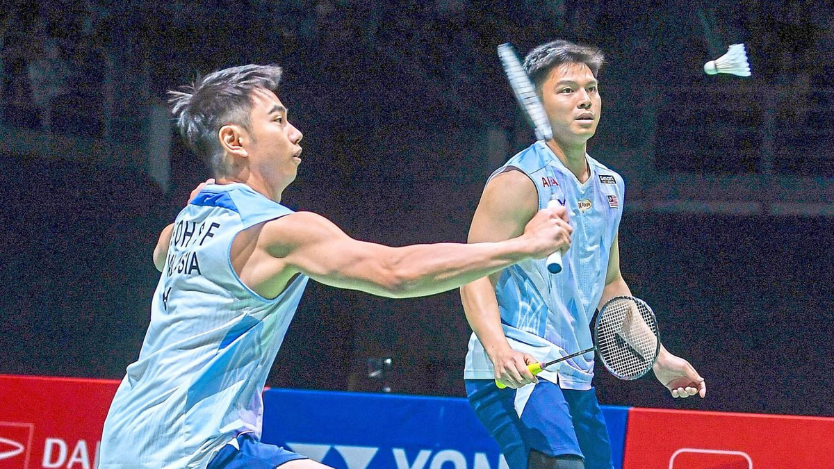 Pressure proved costly for Aaron-Wooi Yik in Malaysian Masters semi-final, says coach Herry