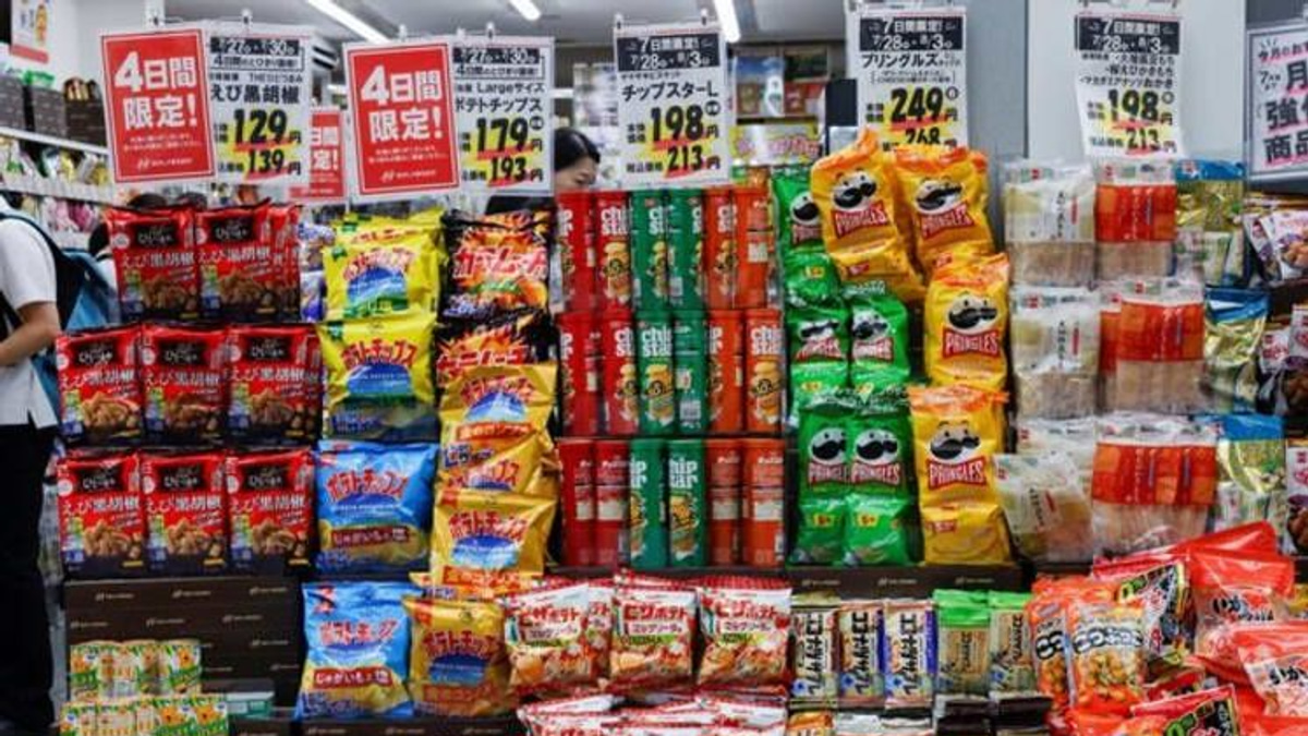Japan Slashes Food Tax to 1% as Tokyo Tackles Cost-of-Living Crisis