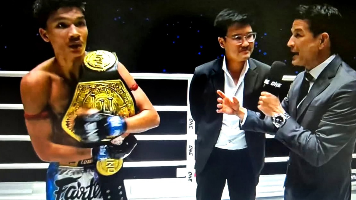 PM Anwar Celebrates Alif Rakib's Historic ONE Championship Muay Thai Title Win