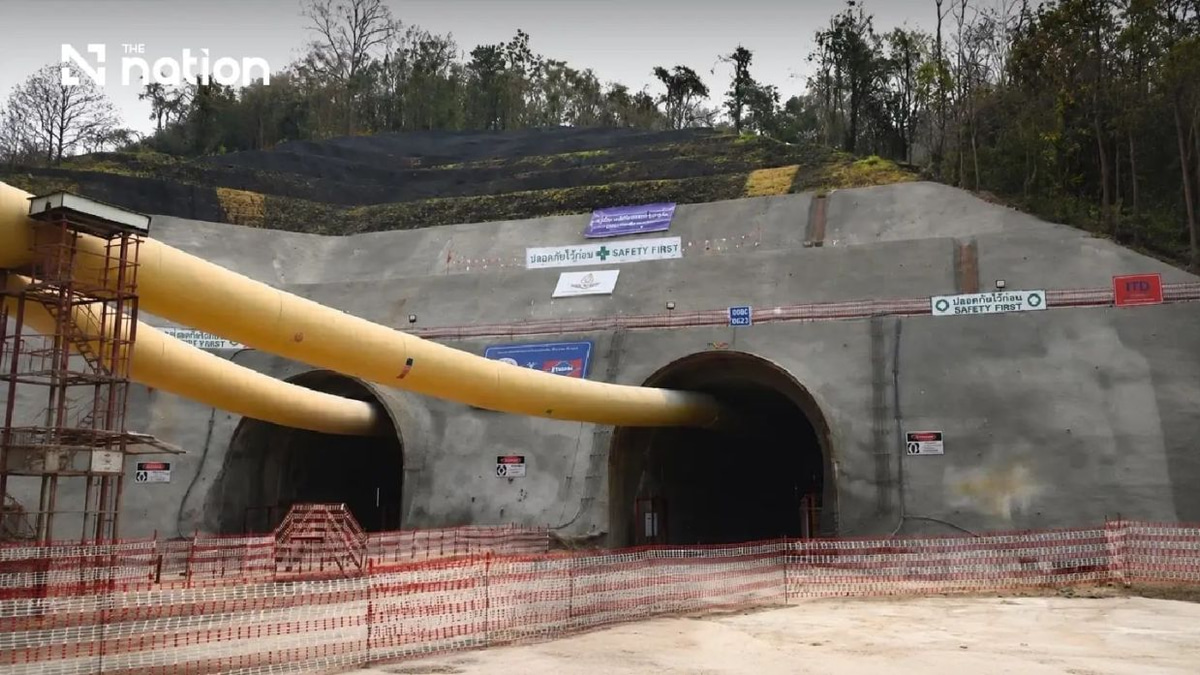 Two workers killed in scaffolding collapse at Thailand's Chiang Rai rail tunnel site