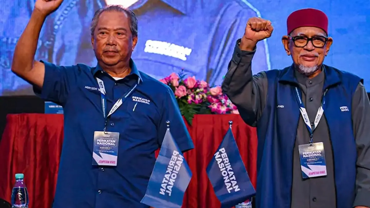 Muhyiddin urges PAS to exit Perikatan Nasional, not Bersatu