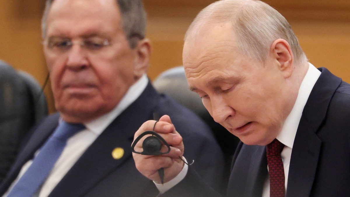 Putin Hails Russia-China Ties as 'Model Partnership' During Beijing Visit